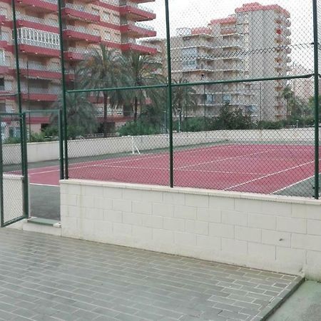 Apartamento En 1ª Linea Playa De Gandia Zewnętrze zdjęcie