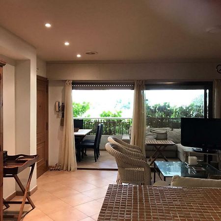 Apartamento En 1ª Linea Playa De Gandia Zewnętrze zdjęcie