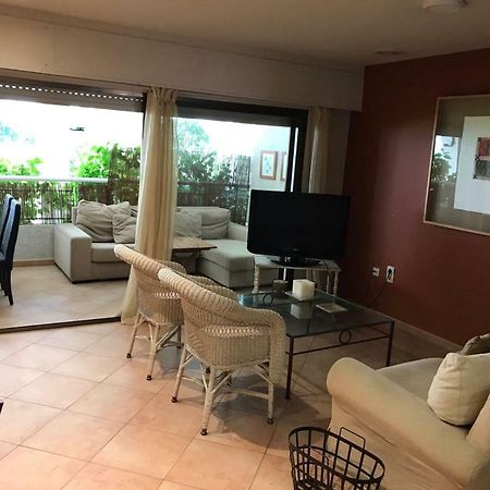 Apartamento En 1ª Linea Playa De Gandia Zewnętrze zdjęcie