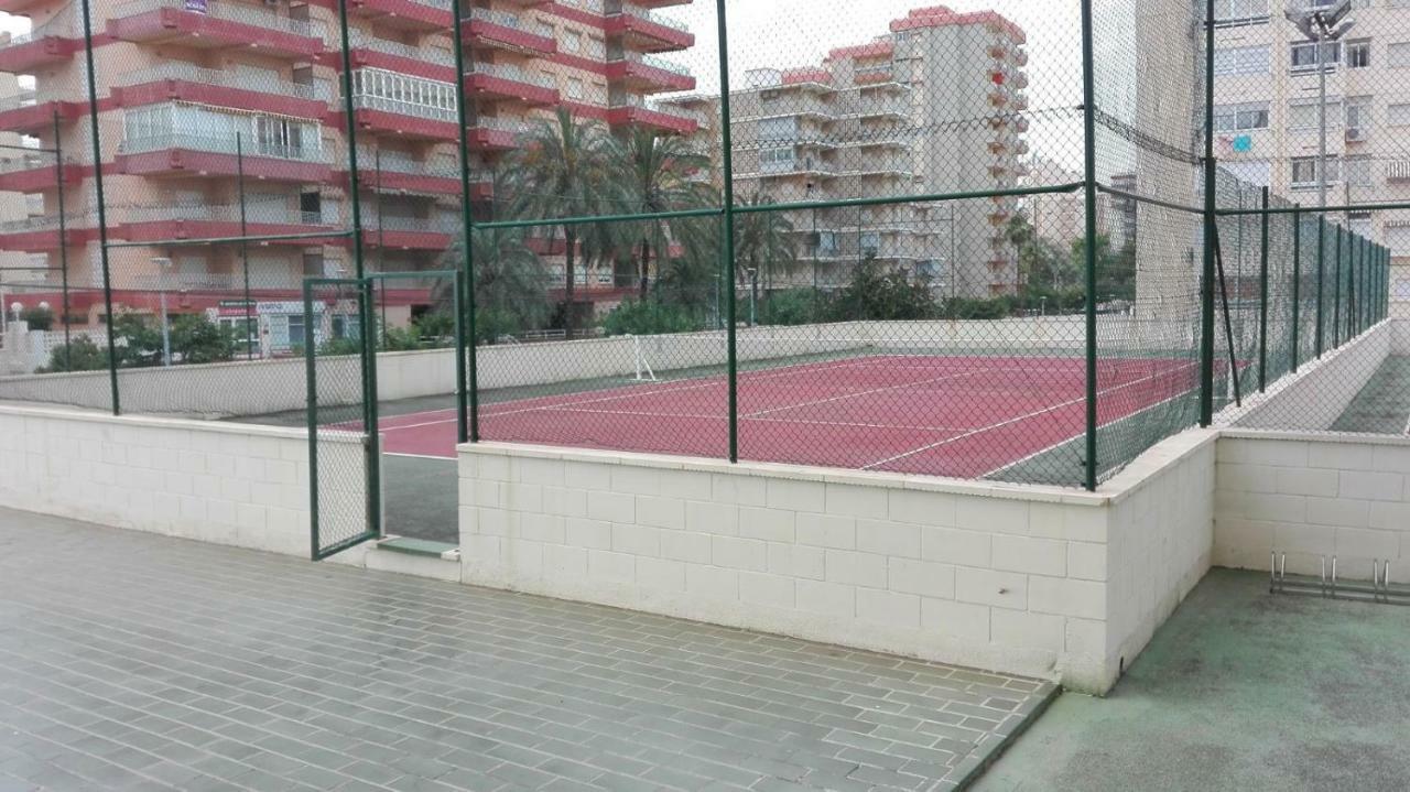 Apartamento En 1ª Linea Playa De Gandia Zewnętrze zdjęcie