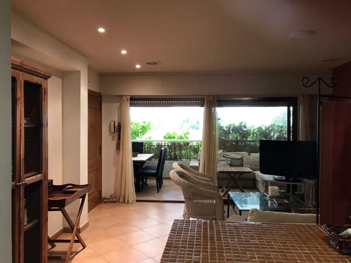 Apartamento En 1ª Linea Playa De Gandia Zewnętrze zdjęcie