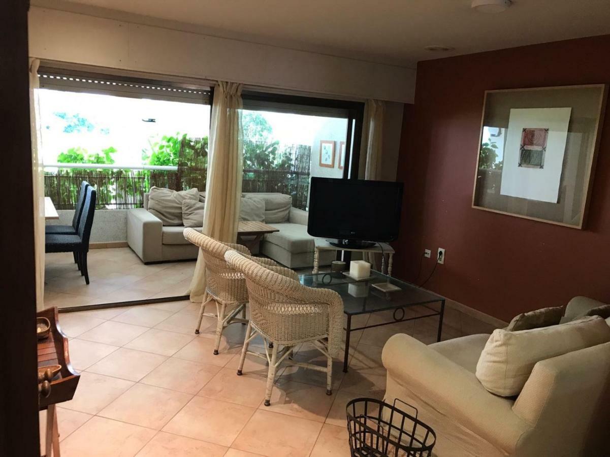 Apartamento En 1ª Linea Playa De Gandia Zewnętrze zdjęcie